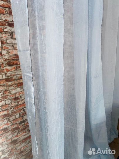 Вуаль-крэш(3м)новая