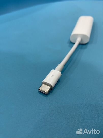 Адаптер переходник apple thunderbolt 3