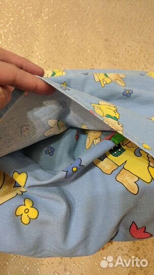 Матрас детский в коляску и подушка