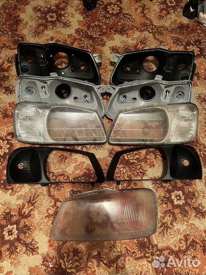 Фары Hyundai Accent