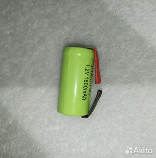 Аккумуляторы 4 шт. 2/3 AA Ni-Mh 1800mAh 1.2V