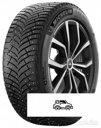 Michelin X-Ice North 4 SUV 265/50 R19 110T