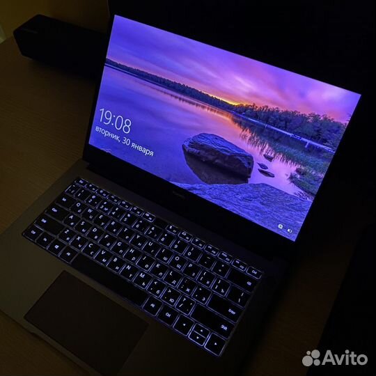 Ноутбук huawei MateBook D14 R5 4500