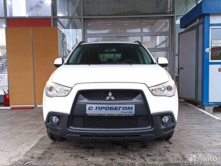 Mitsubishi ASX 1.8 CVT, 2012, 90 231 км