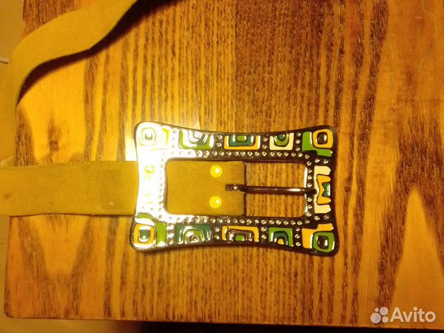 Пряжка для ремня женская