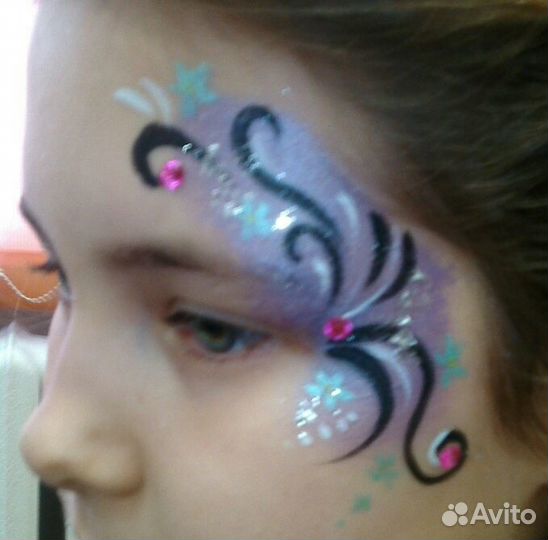 Профессиональный аквагрим