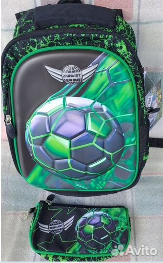 Рюкзак школьный для мальчика ортопедический новый