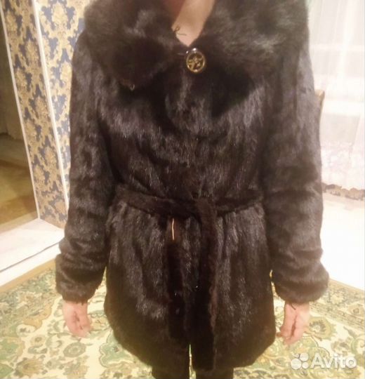 Шуба норка один сезон ей