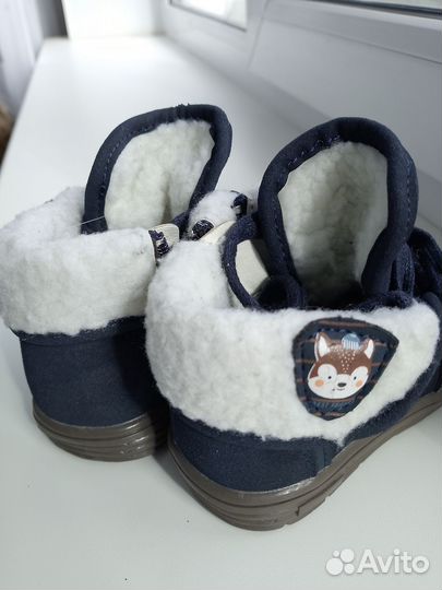 Ботинки демисезонные 20 размер