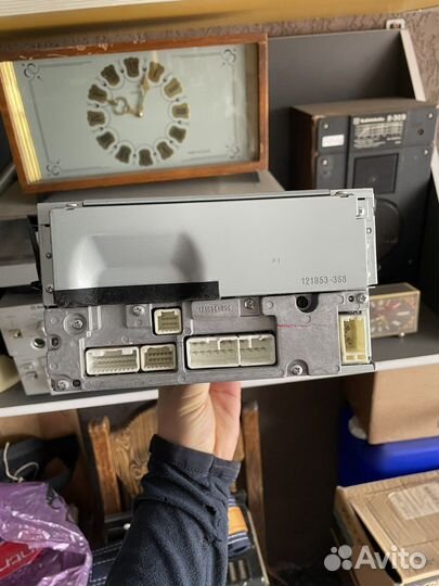 Штатная магнитола tayota camry 40