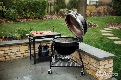 Гриль угольный Weber Kamado E6