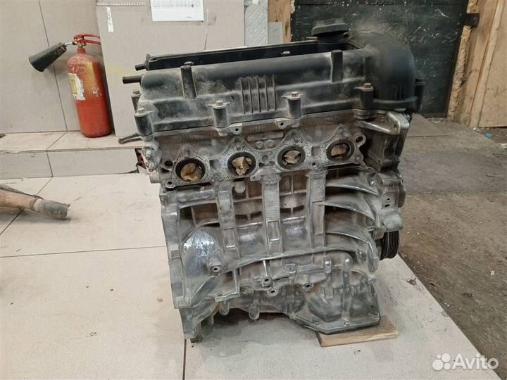 Двигатель Hyundai Solaris