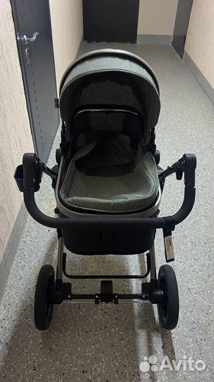 Коляска luxmom 555 3 в 1