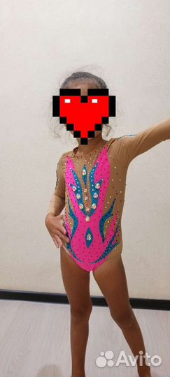 Купальник для художественной гимнастики