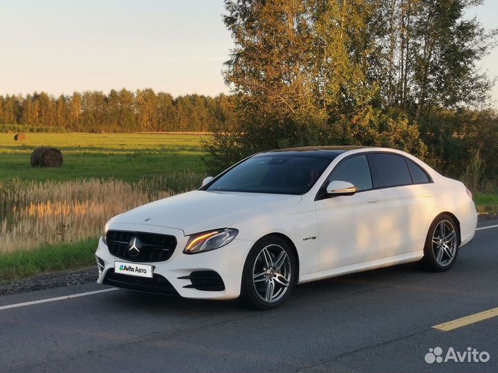 Mercedes-Benz E-класс 2.0 AT, 2017, 189 000 км