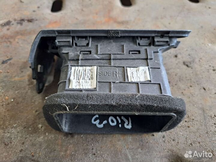 Воздуховоды для Киа Рио-3