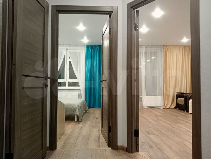 1-к. квартира, 52 м², 12/25 эт.