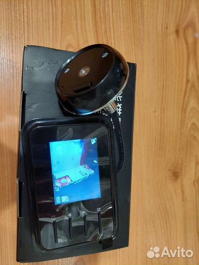 Дверной видеоглазок+звонок