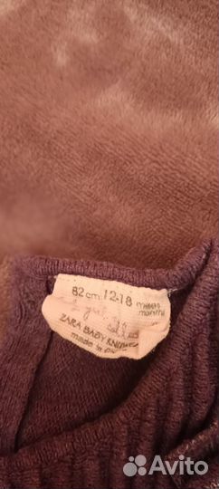 Платье для девочки zara kids