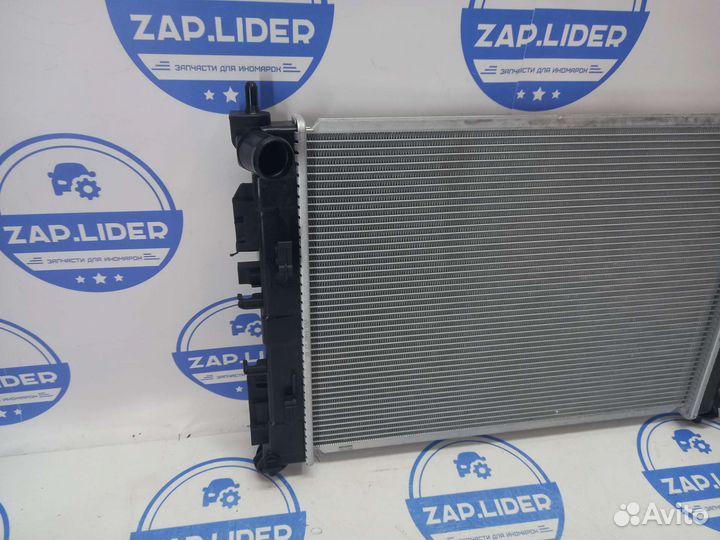 Радиатор охлаждения МКПП Хундай Солярис 2017-2022