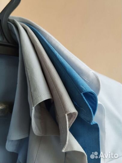 Рубашки школьные 140-146 пакетом