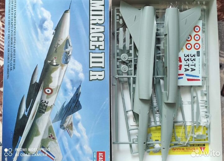 Сборные модели самолетов 1 48