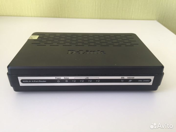 Модем D-Link DSL-2540U