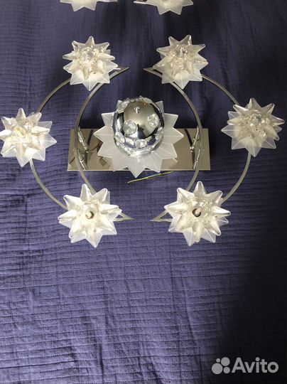 Люстра потолочная