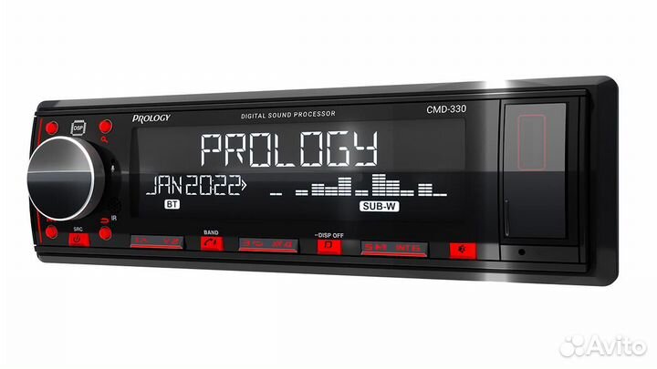 Автомагнитола Prology CMD-330