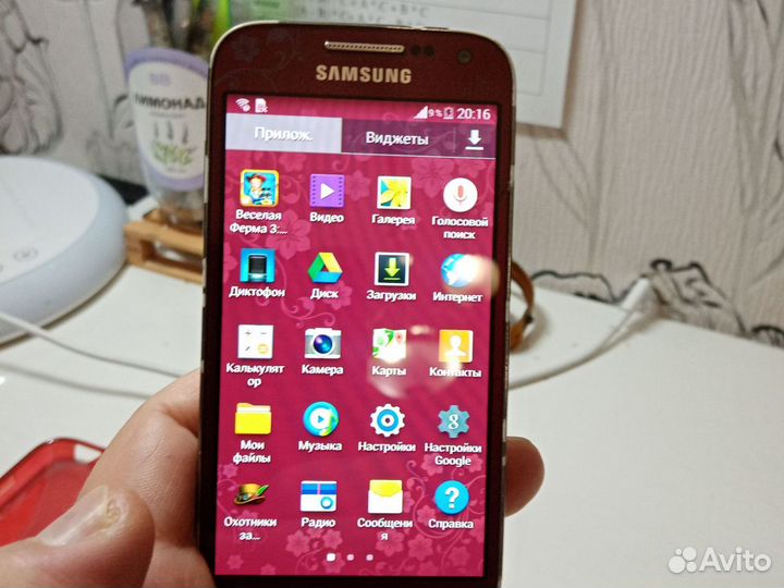 Samsung Galaxy S4 mini GT-I9190, 8 ГБ