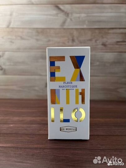 EX Nihilo Fleur Narcotique