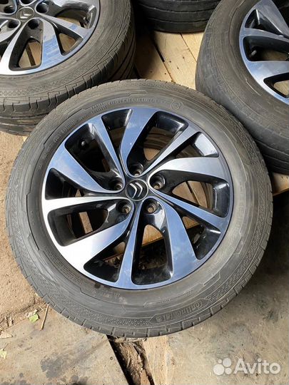 Колеса 215/60 17C Sitroen spacetourer,Traveller