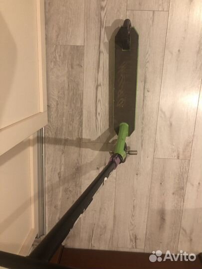 Трюковой самокат Зеленый