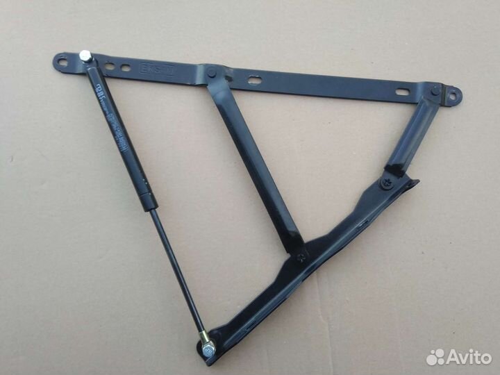 Механизм подъёма с газлифтами