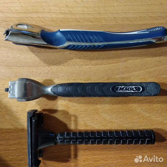 Бритва мужская, станок без лезвий