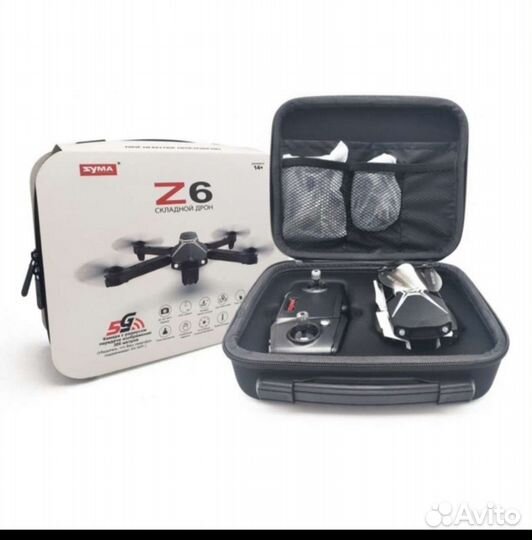 Радиоуправляемый квадрокоптер Syma Z6 с сумкой