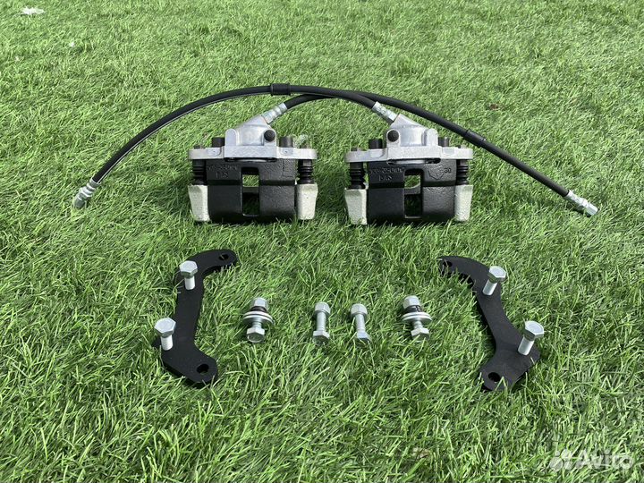 Суппорта ваз 2108 на ниву 4х4 новые, в сборе