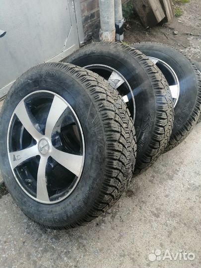 Колеса с дисками r15