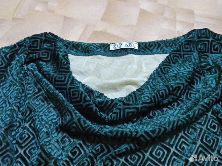 Платье повседневное 46