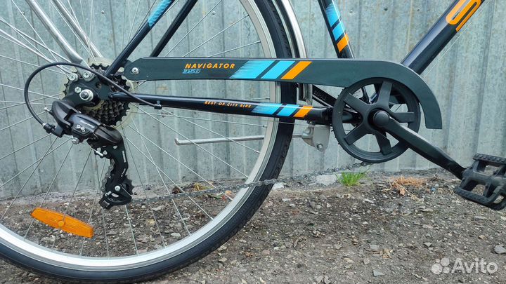 Велосипед Стелс Навигатор 350. 7 скоростей