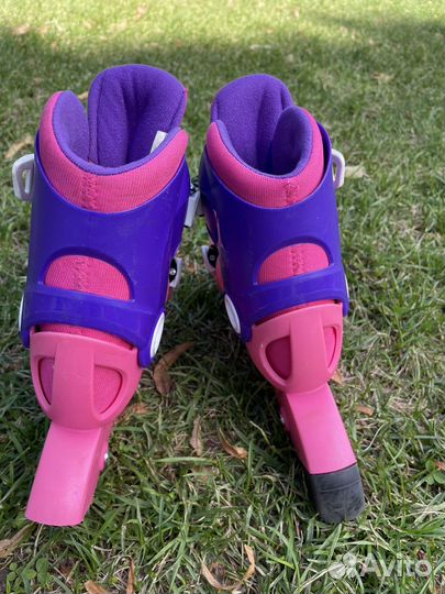 Роликовые коньки детские 28-30 Oxelo