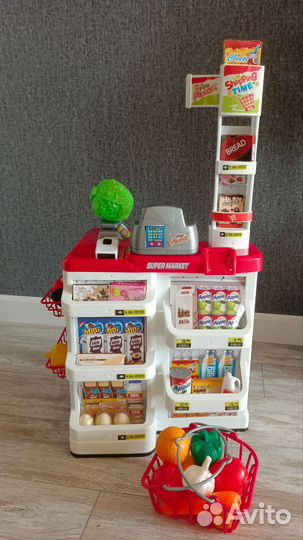 Детский игровой магазин