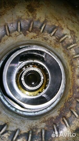 Гидротрансформатор АКПП AL4 ситроен C5