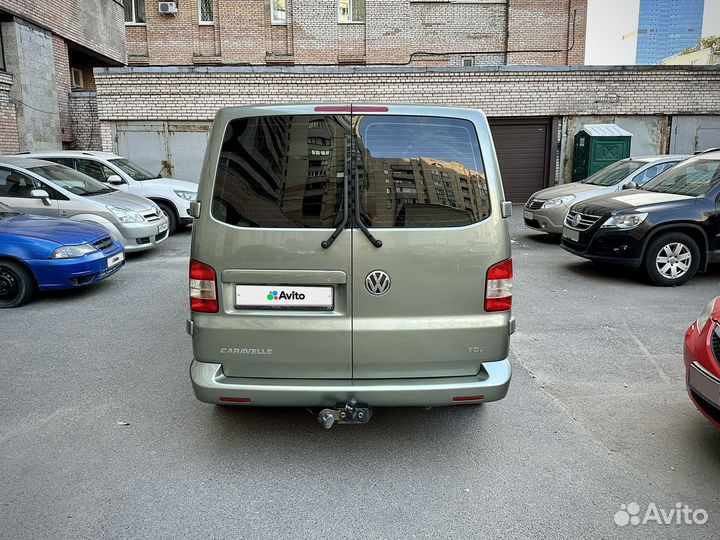 Volkswagen Caravelle 2 МТ, 2012, 185 129 км