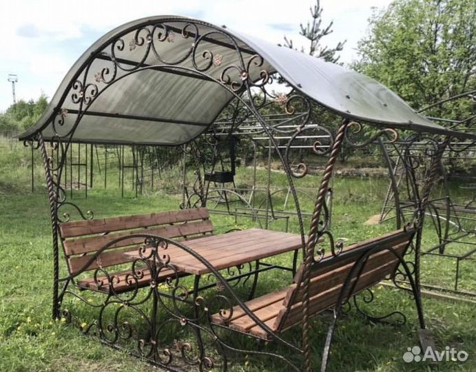 Беседка под ключ