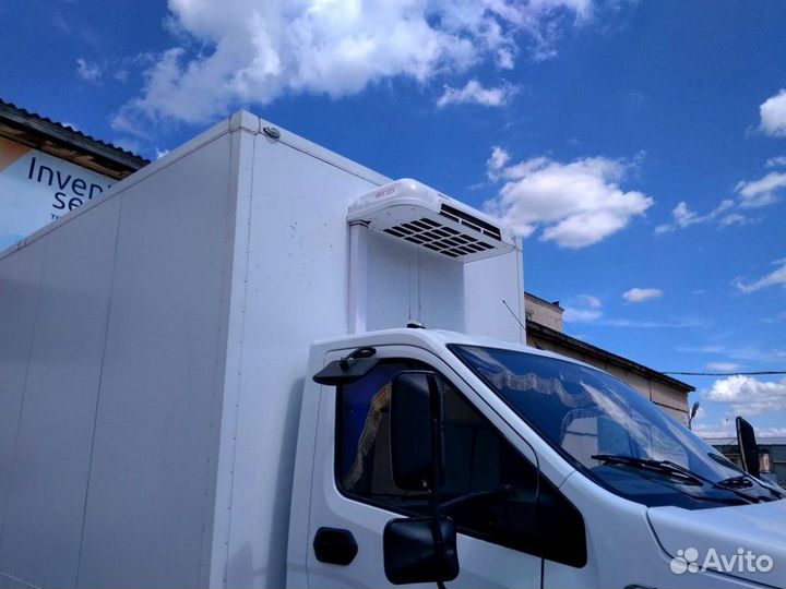 Шапка на крышу фургона/рефрижератора