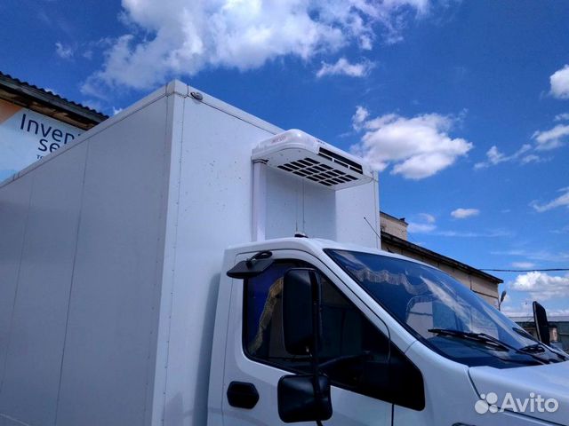 Шапка на крышу фургона/рефрижератора