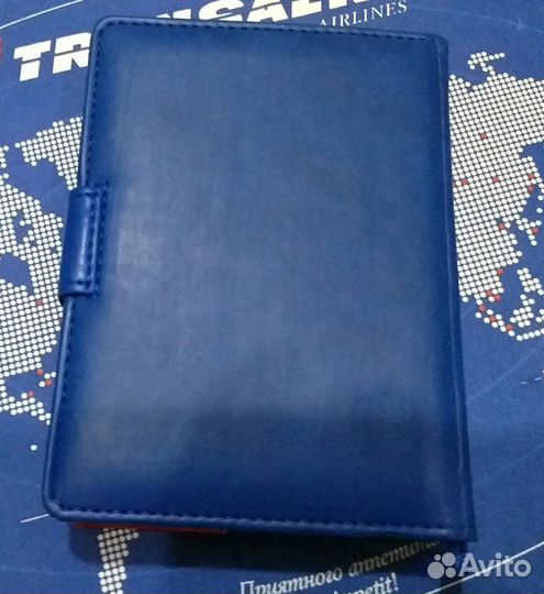 Блокнот ак Трансаэро