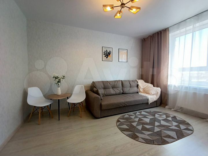 Квартира-студия, 34 м², 2/17 эт.