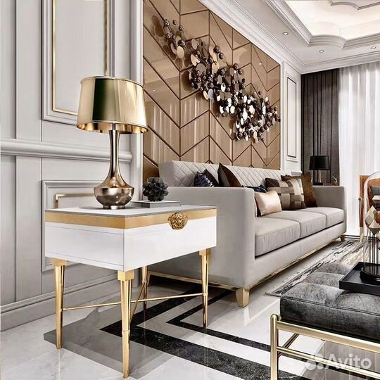 Тумбочка прикроватная Versace